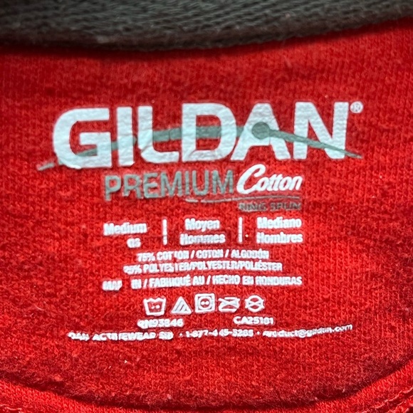 Red Cardinal’s hoodie sweater sports size medium - Picture 3 of 3